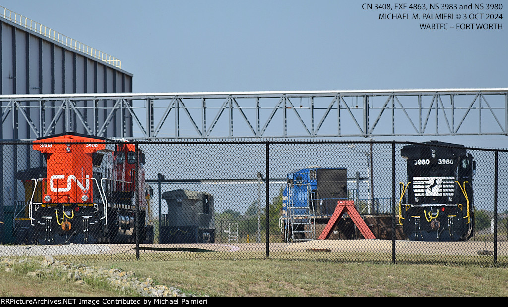 Wabtec's Back Yard